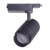Foco LED carril ajustable 30W negro