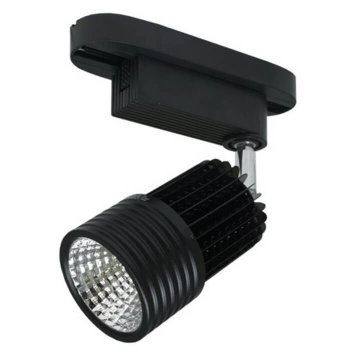 Base carril superficie grande negra