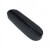 Base carril superficie grande negra