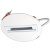 Base carril empotrable blanca