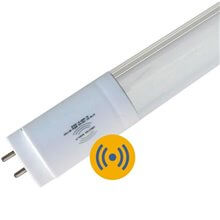 Tubo LED T8 de 18W aluminio con sensor