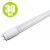 Tubo LED T8 de 18W cristal 30 uds