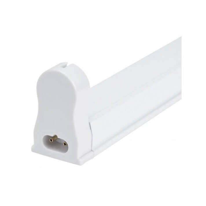 Base tubo LED T8 blanca 60cm