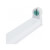 Base tubo LED T8 blanca 60cm