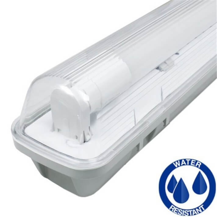 Pantalla estanca 1 tubo 120cm