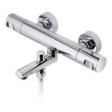 Grifo monomando de ducha y bañera Manacor Teka