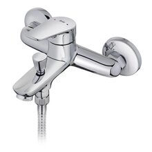 Grifo monomando de ducha y bañera Sineu Teka