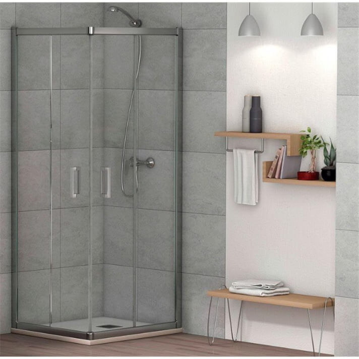 Mampara de ducha angular Austin Futurba&ntilde;o