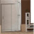 Mampara de ducha frontal con fijo Denver Futurbaño