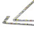 Tira LED flexible de 4.8W/m 5 metros