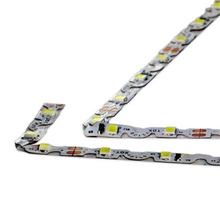 Tira LED flexible de 4.8W/m 5 metros