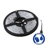 Tira LED RGB de 14,4W/m 5 metros 24V exterior