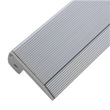 Perfil Tira LED escaleras aluminio 1 metro