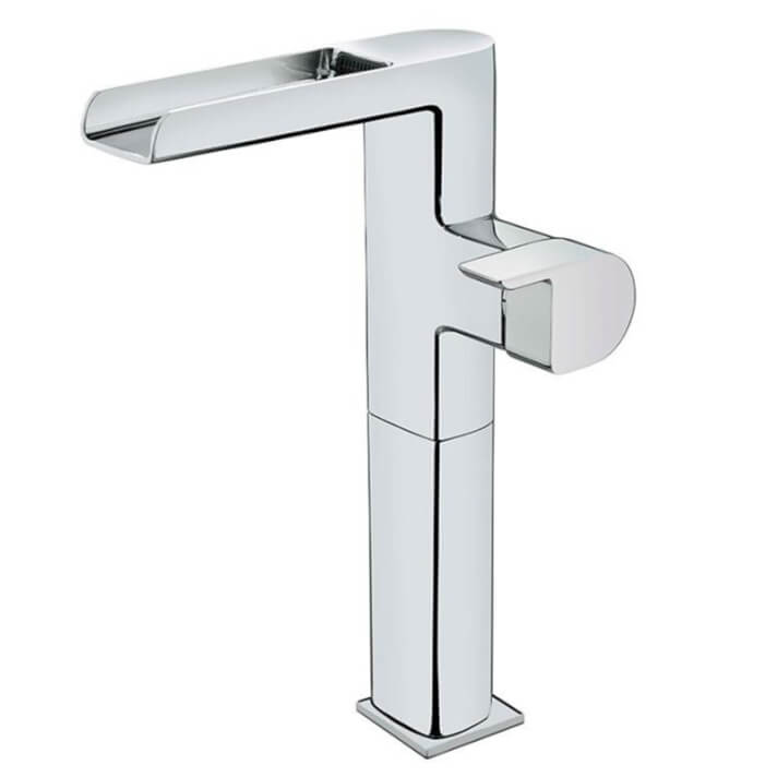 Grifo de lavabo caño alto Formentera Teka
