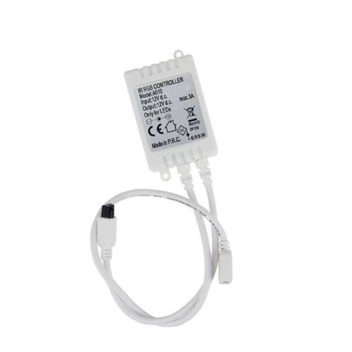 Controlador tiras LED MAGIC 12V RGB
