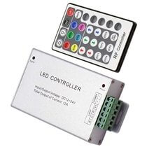 Controlador tiras LED 12V/24V RGB