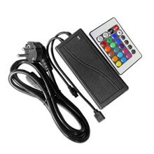 Controlador y transformador tiras LED 12V RGB