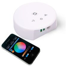 Controlador wifi tiras LED 12V/24V RGB/W