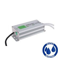 Transformador LED 12V 80W exterior