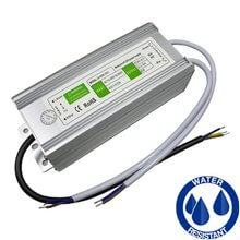 Transformador LED 24V 80W exterior