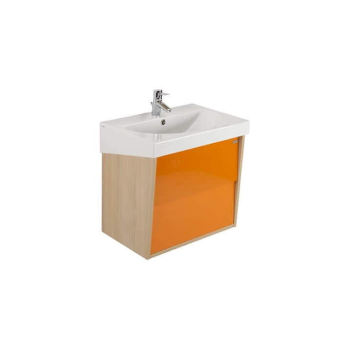 Mueble URBY 65 naranja roble