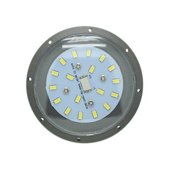 L&aacute;mpara LED alumbrado p&uacute;blico de 54W
