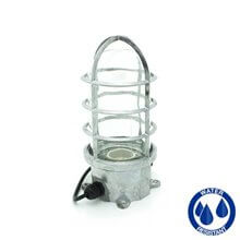 Aplique industrial recto plata 