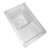 Lavadero de pila con escurridero 60x40cm TEGLER