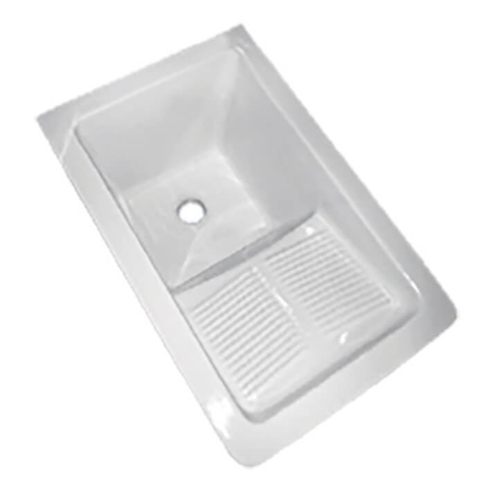 Lavadero de pila con escurridero 60x40cm TEGLER