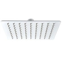 Rociador para ducha blanco Imex 30x30