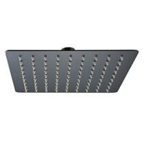Rociador para ducha negro Imex 30x30