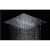 Rociador para ducha 40x40 INOX Imex