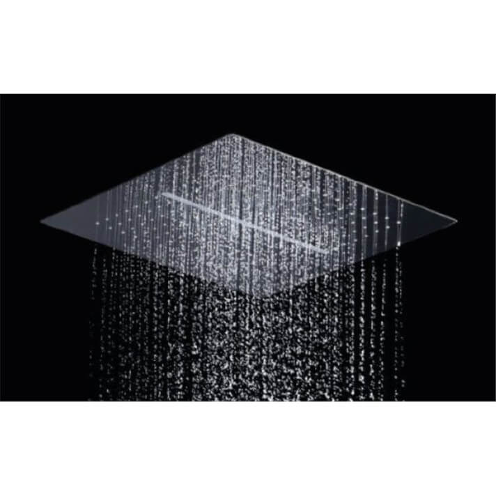Rociador para ducha 40x40 INOX Imex