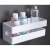 Estante de PVC blanco rectangular Imex 