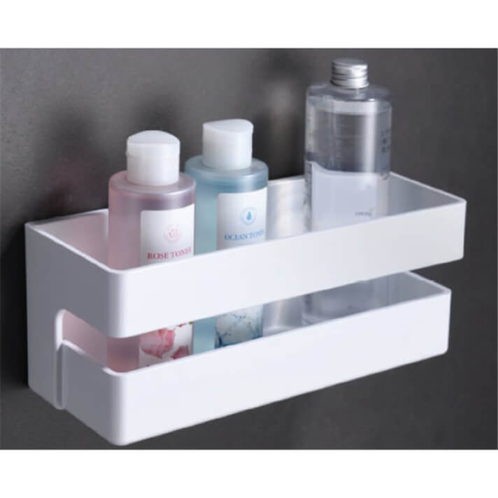Estante de PVC blanco rectangular Imex 