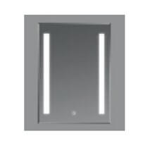 Espejo 50 x 70 2 líneas Light Led Kassandra