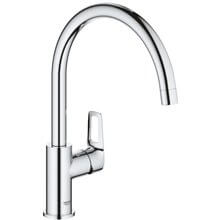 Grifo monomando de fregadero BauEdge Grohe