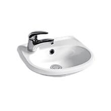 Lavabo suspendido blanco MINI Tegler