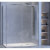 Mampara puerta corredera y lateral fijo para ducha LU102+LU103 Kassandra