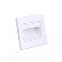 Baliza LED 1,5W blanca 