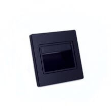 Baliza LED 1,5W negra 