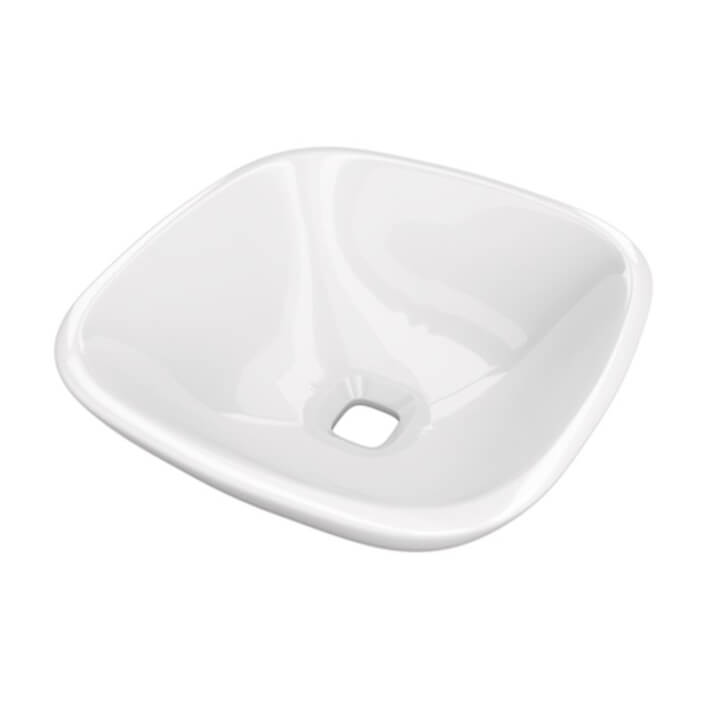 Lavabo angular sobre encimera MINI 30 Tegler