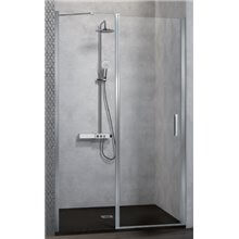 Mampara frontal puerta abatible NA503 Kassandra