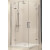 Mampara angular 2 fijos + 2 puertas abatibles NA405 Kassandra