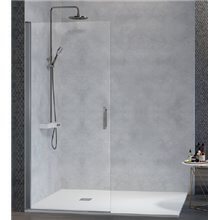 Mampara frontal puerta abatible NA520 Kassandra