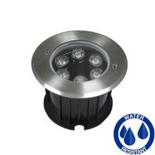 Foco de suelo LED 6W 