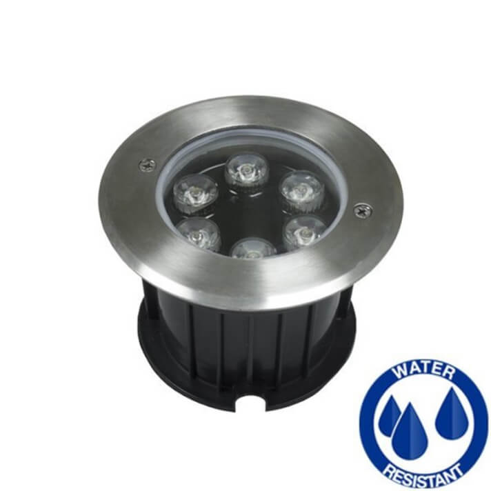 Foco de suelo LED 6W