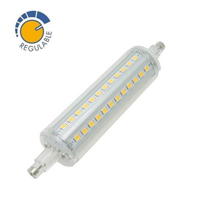 Bombilla LED R7S 10W regulable