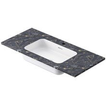 Lavabo encimera PIEDRA COMPACTA NATURAL AMAK TEGLER
