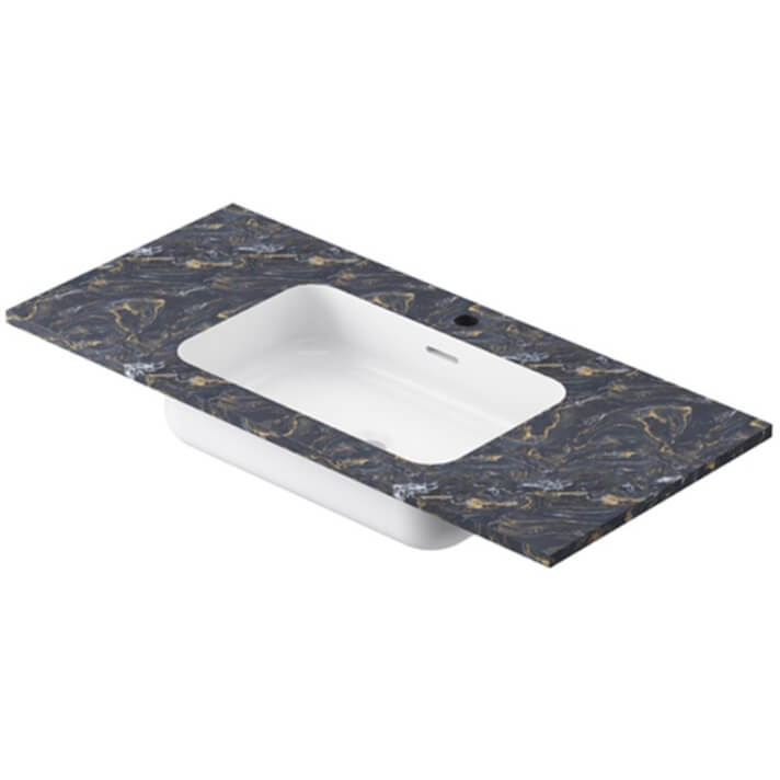 Lavabo encimera PIEDRA COMPACTA NATURAL AMAK TEGLER